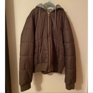 Forever 21 Puffer Jacket